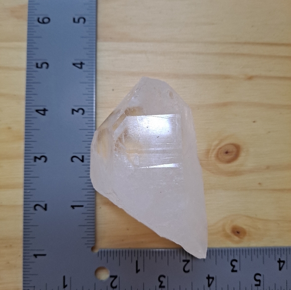 Large Quartz Crystal Point - Picture 9 of 10